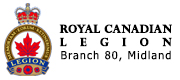 Royal Canadian Legion Branch 80